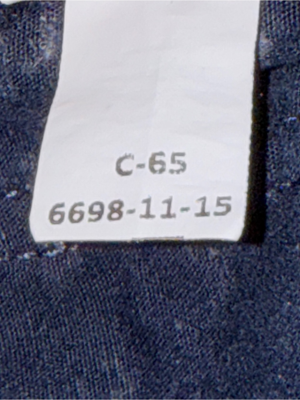 The Children's Place Boys Pull-On Cargo Pants Navy Size 7 EUC - Picture 5 of 5